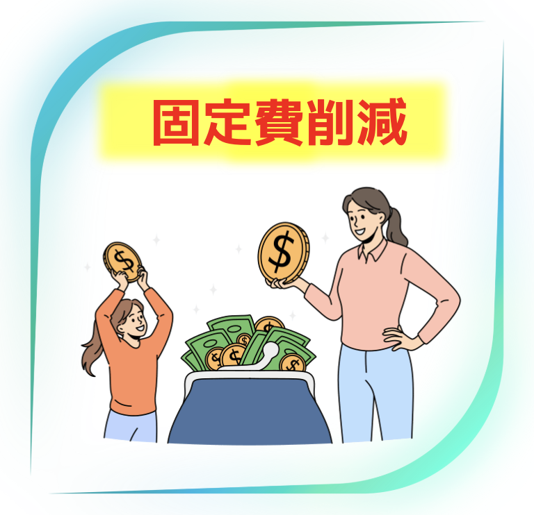 固定費削減案件